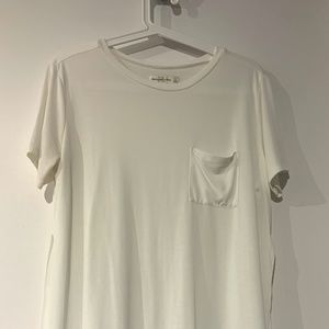 Abercrombie Raw Hem Tee